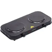 Maestro Cuisinière électrique à deux brûleurs 2000W MR-771-2