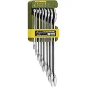 Proxxon Industrial 23800 SlimLine Jeu de clés plates doubles 8 pièces Ouverture de clé (métrique) 6 - 22 mm