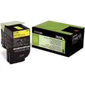 Lexmark 70C20Y0 (702Y) - Jaune - Toner