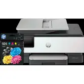 HP OfficeJet Pro 8122e + 1 Set de Cartouches Supplémentaire