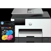 HP OfficeJet Pro 9132e + 1 Set de Cartouches Supplémentaire