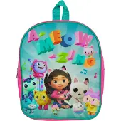 Gabby's Dollhouse Cartable de Maternelle - Rose av. Imprimé - - UneTaille - Cartable de Maternelle