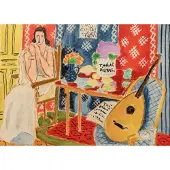 Grafika Puzzle Henri Matisse Tabac Royal 500 pièces art