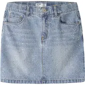 Name it Jupe 'NKFEmma' bleu clair / transparent