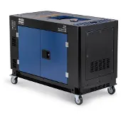 HBM Générateur diesel HBM, moteur diesel 870 cm³, 230/400 V, 11 000 W