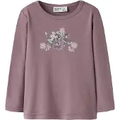 Name it T-Shirt mélange de couleurs / pourpre