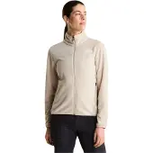 The North Face Veste en polaire fonctionnelle 'GLACIER' pierre / blanc