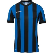 Uhlsport T-shirt à Manches Courtes Retro Stripe