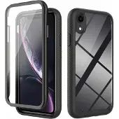 IMoshion Coque 360° Full Protective pour Apple iPhone Xr - Noir