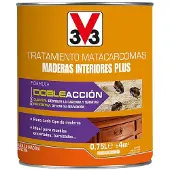 V33 Traitement Contre Les Xylophages 750 Ml
