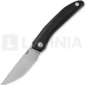 MKM Knives Couteau pliant Detonario - M390 - Aluminum, noir