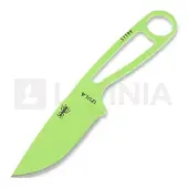 ESEE Izula Venom Green IZULA-VG couteau de cou avec étui noir + clip ceinture
