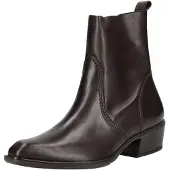 Paul green Bottines brun foncé
