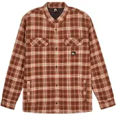 Quiksilver Venture Long Sleeve Shirt Marron 2XL Homme
