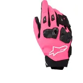 Alpinestars Gants Stella SP X 3 Diva Pink Black White, Taille: XL