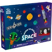 Plus plus Blocs Plus-Plus « Apprends à construire l'espace » 1000 pièces - Plus-Plus