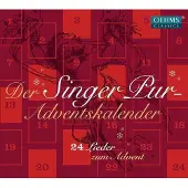 OUTHERE Le calendrier de l'Avent Singer Pur