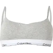 Calvin Klein Underwear Soutien-gorge gris clair / noir / blanc