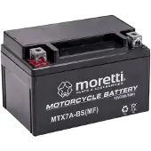 MORETTI Batteries AGM (Gel) MTX7A-BS