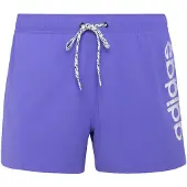 Adidas Maillot de bain de sport 'Beachpro' violet / blanc