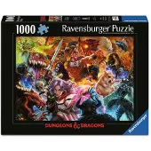 Ravensburger Puzzle pour adultes, 1000 pièces - D&D - Rencontres critiques