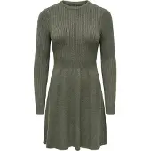 ONLY Robes en maille 'ONLFia' olive