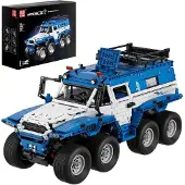 Mould King Remote Control Shaman 8x8 ATV Blue 13089