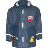 Playshoes Veste fonctionnelle 'Feuerwehr' bleu foncé