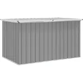 vidaXL Coffre de jardin Gris 171x99x93 cm