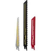 Kwb Set de 3 lames de scies sabre - 576003