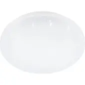Eglo Plafonnier Frania-Ip blanc Ø 31cm effet cristal