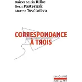 Gallimard Correspondance à trois