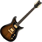 Gretsch Limited Edition Electromatic Black Limba CVT Rosewood Fingerboard Sunburst