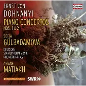 OUTHERE Concertos pour piano Numéro 1 et Numéro 2