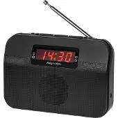 Krüger&Matz Radio analogique portable, Kruger&Matz, 5W, Noir