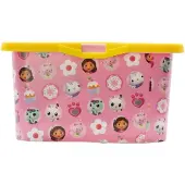 Gabby's Poppenhuis Gabby's Dollhouse Aufbewahrungsbox Store Box - 13 Liter
