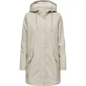 ONLY Manteau mi-saison 'ONLSALLY' écru