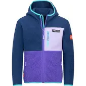 TROLLKIDS Aurlandsfjord Jacket Bleu,Violet 128 cm Enfants