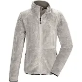 Killtec Veste en polaire fonctionnelle 'KOW 6' blanc