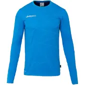 Uhlsport Prediction Maillot de gardien de but - bleu azur, Taille:L