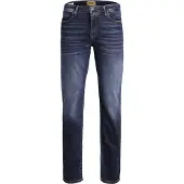 Jack & Jones Jean 'JJIClark JJOriginal' bleu foncé