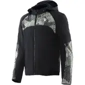Dainese Ignite 2 Hommes Veste textile Noir/Gris 50