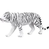 Animal planet Figurine - - 387013 XL - Tigre Blanc - Fabriquée à la main - 15,5 x 3,8 x 6,5 cm