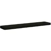 vidaXL Coussin De Banc 1 Pièce Vught 100 % Polyester Noir