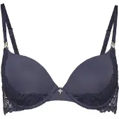 JOOP! Soutien-gorge ' Intimate Apparel ' gris foncé / violet foncé