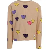 LOOXS T-Shirt beige