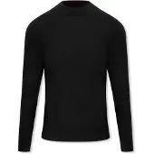 Schiesser Maillot de corps ' Invisible Soft ' noir