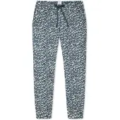 Schiesser Pantalon de pyjama ' Mix & Relax ' bleu / vert / pétrole
