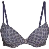 JOOP! Soutien-gorge ' Intimate Apparel ' gris foncé / violet / rose
