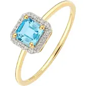 Diamant L'Eternel Bague or